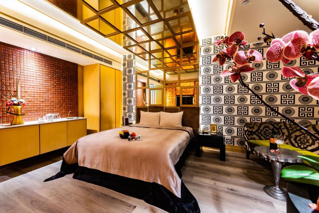Liti Motel Taichung Exterior foto