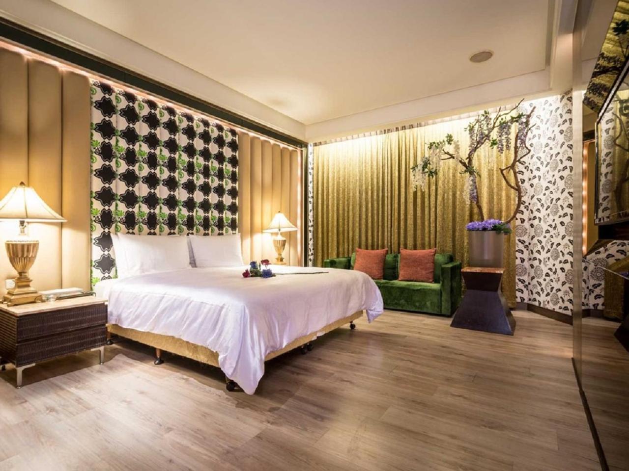 Liti Motel Taichung Quarto foto