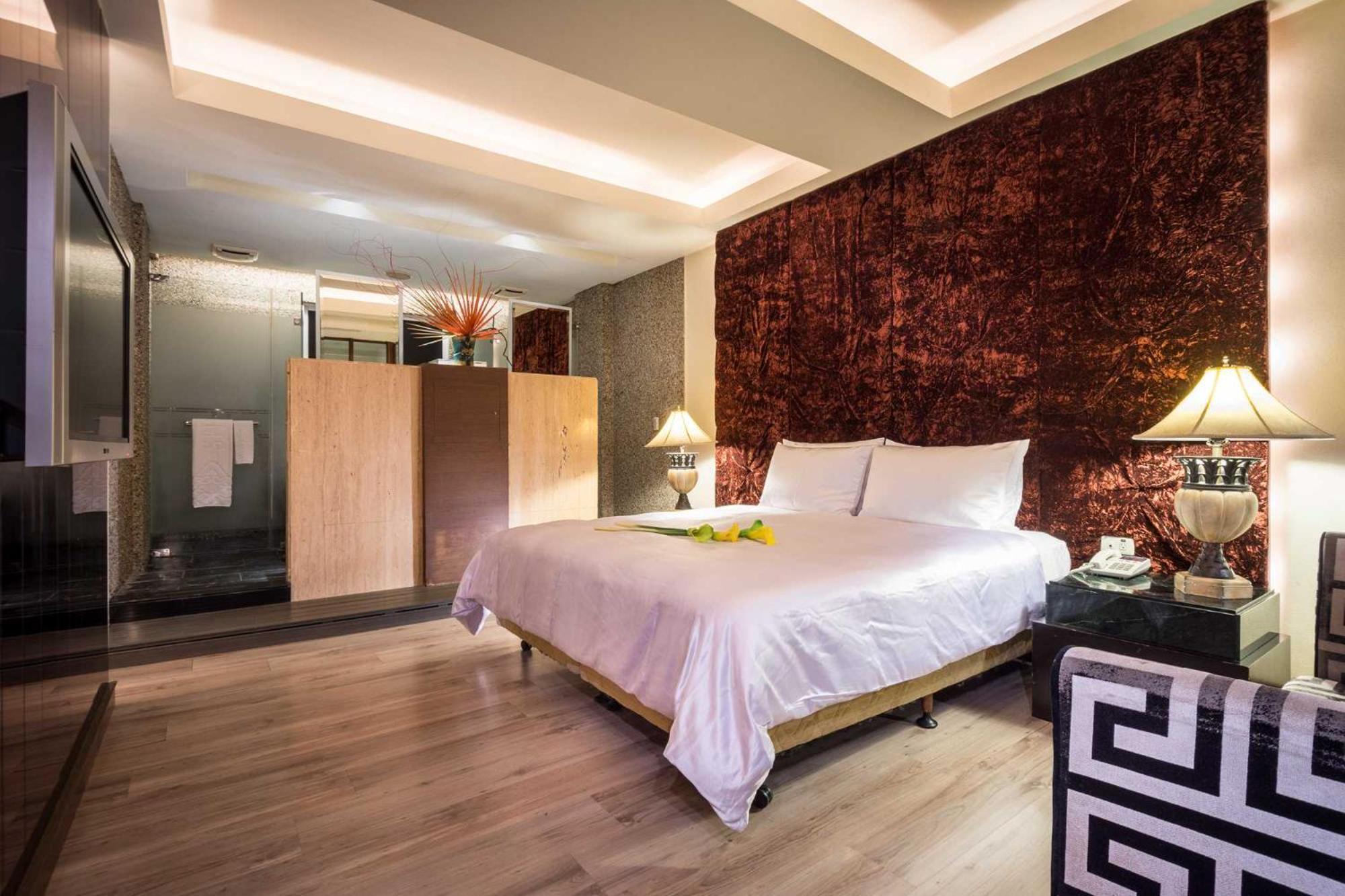 Liti Motel Taichung Quarto foto